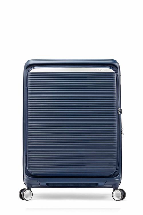 samsonite PARALUX HS 午夜藍24吋可擴充旅行箱