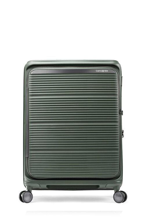 samsonite PARALUX HS 橄欖綠24吋可擴充四輪旅行箱