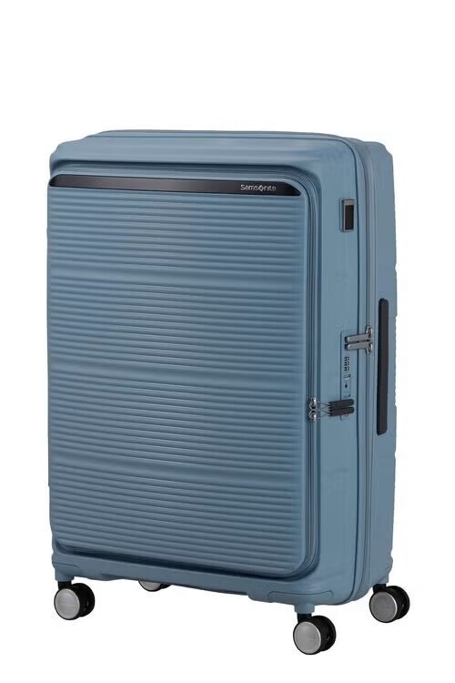 samsonite PARALUX HS迷霧藍28吋可擴充四輪登機箱