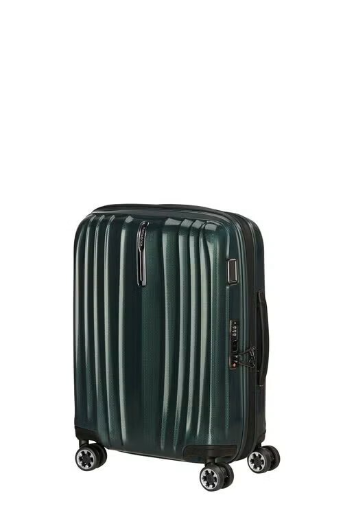 Samsonite NEXIS 20吋 森林綠可擴充行李箱