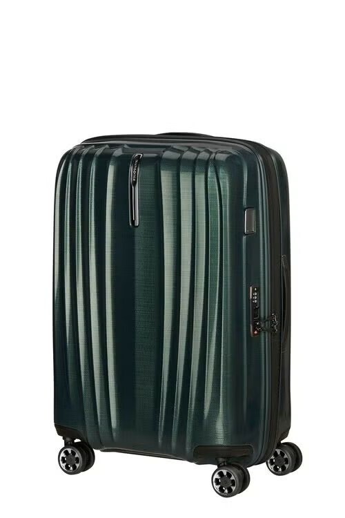 Samsonite NEXIS 26吋 森林綠可擴充行李箱