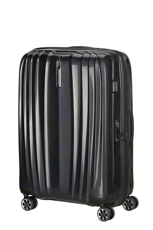 Samsonite NEXIS 28吋 瑪瑙黑可擴充行李箱