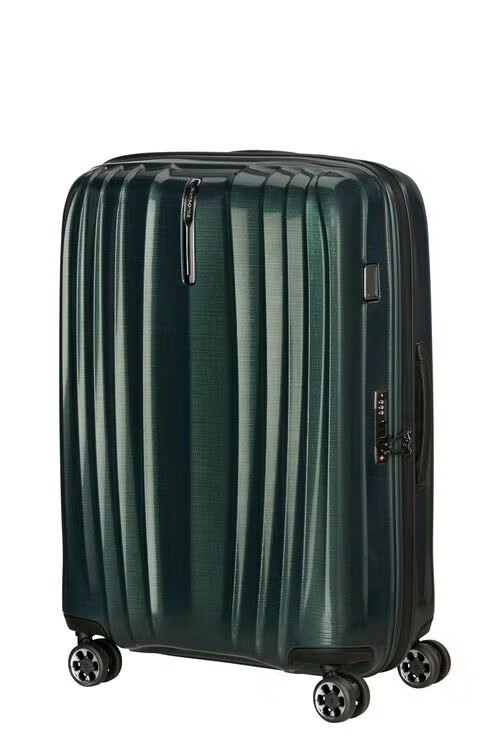 Samsonite NEXIS 28吋 森林綠可擴充行李箱
