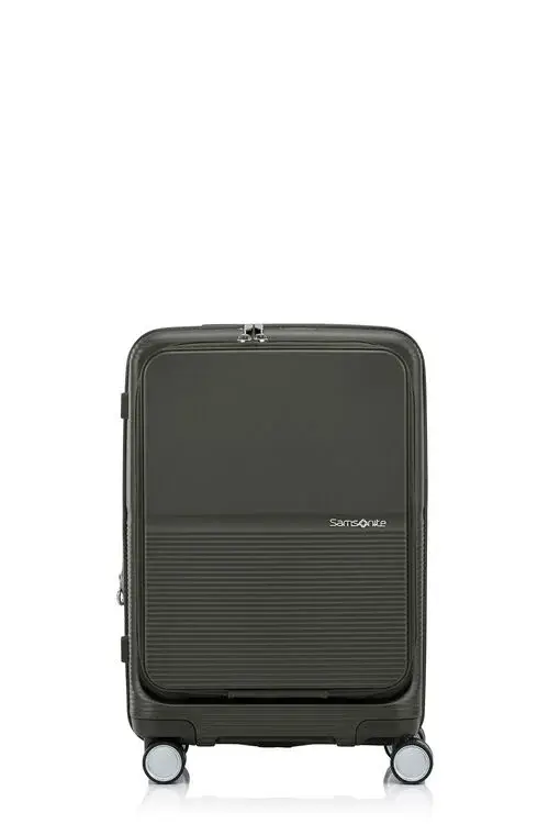 samsonite FLATFORM 雲墨灰20吋可擴充四輪登機箱  |登機箱(1-3天)