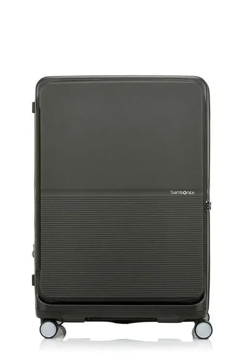 samsonite FLATFORM 雲墨灰FLATFORM 28吋 可擴充行李箱  |大箱(10天以上)