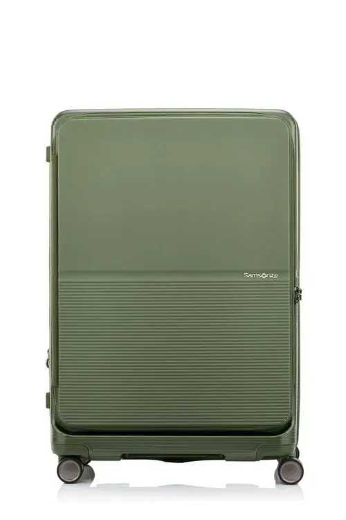 samsonite FLATFORM 松針綠FLATFORM 28吋 可擴充行李箱  |大箱(10天以上)