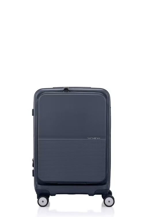 samsonite FLATFORM 夜幕黑20吋可擴充四輪登機箱產品圖