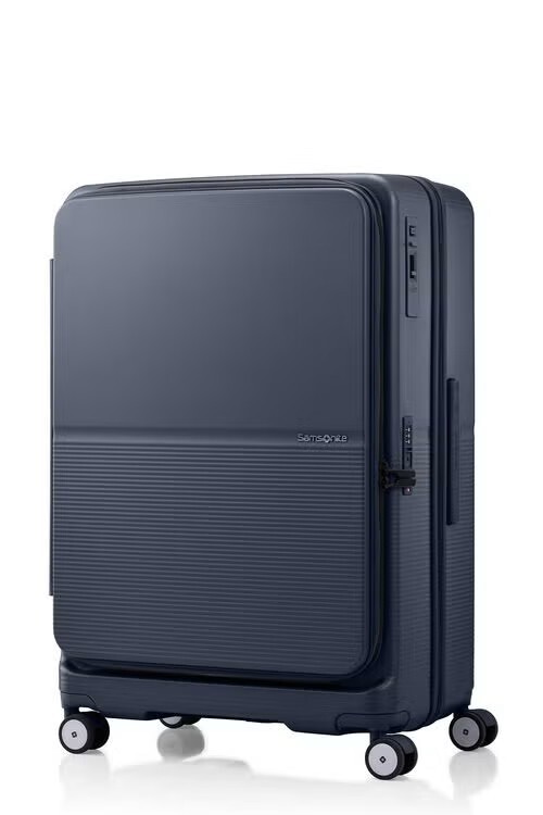 samsonite FLATFORM 夜幕黑 28吋 煞車前開箱