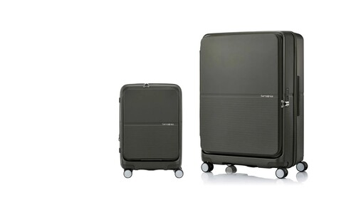 samsonite FLATFORM 雲墨灰FLATFORM 28吋+20吋 可擴充行李箱  |大箱(10天以上)