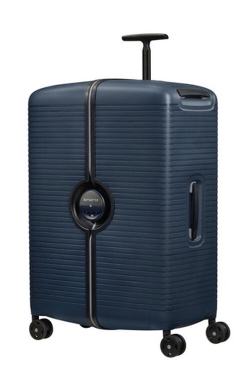 samsonite IBON 76公分藍色旅行箱