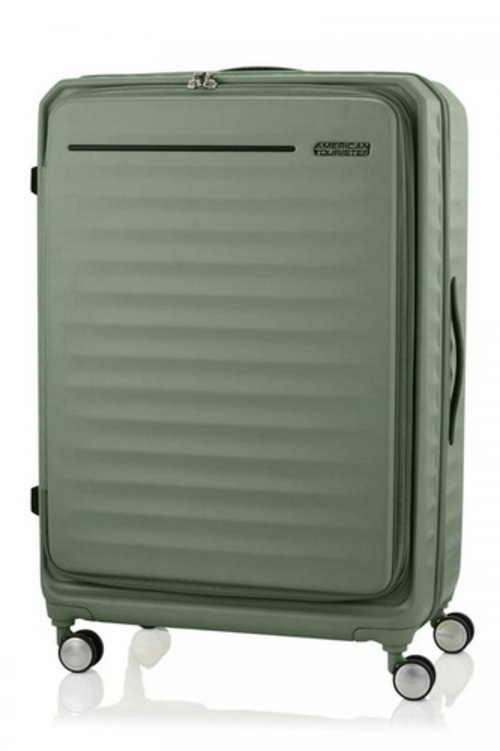 American Tourister  FRONTEC 79公分森林綠旅行箱  |大箱(10天以上)
