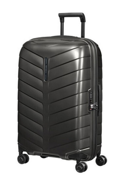 Samsonite ATTRIX 75公分黑灰色旅行箱  |大箱(10天以上)