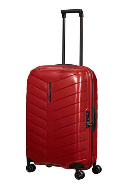 Samsonite ATTRIX 55公分紅色可擴充登機箱  |登機箱(1-3天)