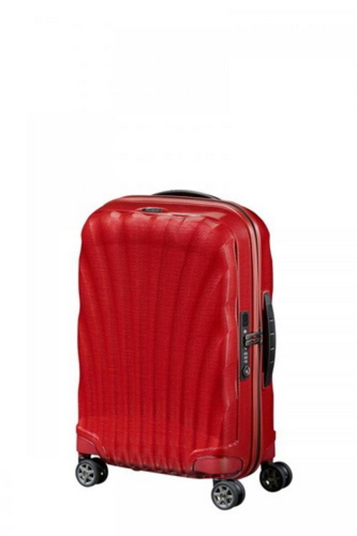 Samsonite C-LITE 辣椒紅可擴充登機箱