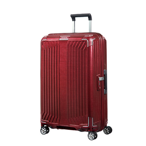 Samsonite Lite-Box  深紅色75公分旅行箱