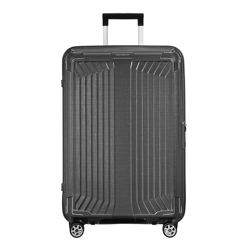 Samsonite Lite-Box  碳灰色75公分旅行箱  |中箱(7-10天)