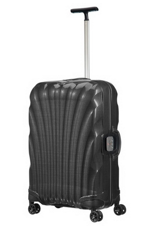 Samsonite Lite-Locked  69公分黑色旅行箱  |中箱(7-10天)