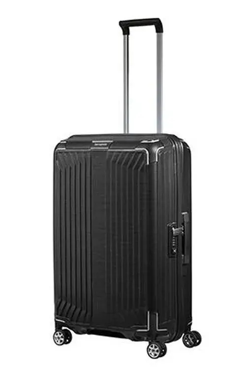 Samsonite Lite-Box 黑色55公分登機箱  |登機箱(1-3天)