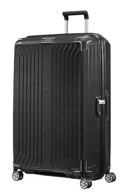 Samsonite Lite-Box  黑色69公分旅行箱  |中箱(7-10天)