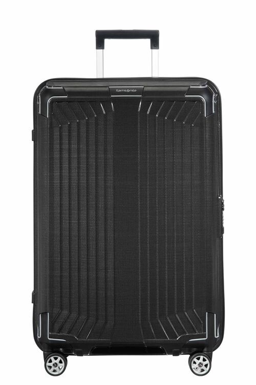 Samsonite Lite-Box  黑色75公分旅行箱  |中箱(7-10天)