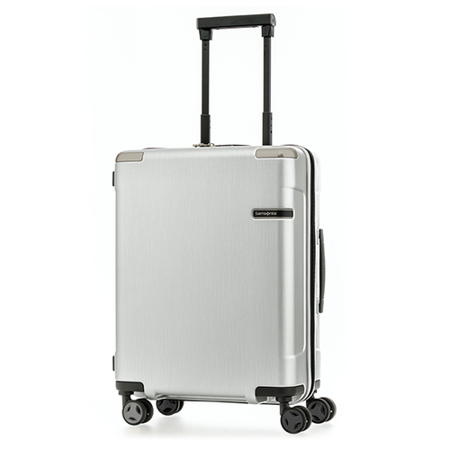 Samsonite EVOA 55公分刷色銀登機箱產品圖