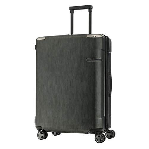 Samsonite EVOA 69公分刷色黑旅行箱