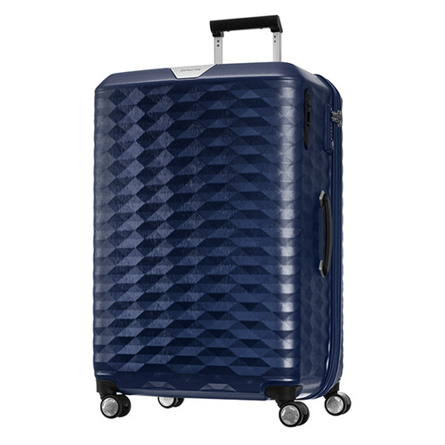 Samsonite polygon  75公分藍色旅行箱