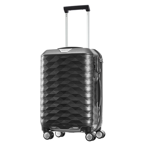 Samsonite polygon  55公分深灰色登機箱產品圖