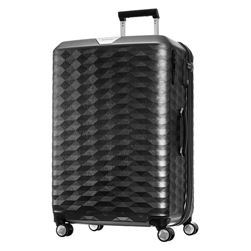 Samsonite polygon  75公分深灰色旅行箱產品圖