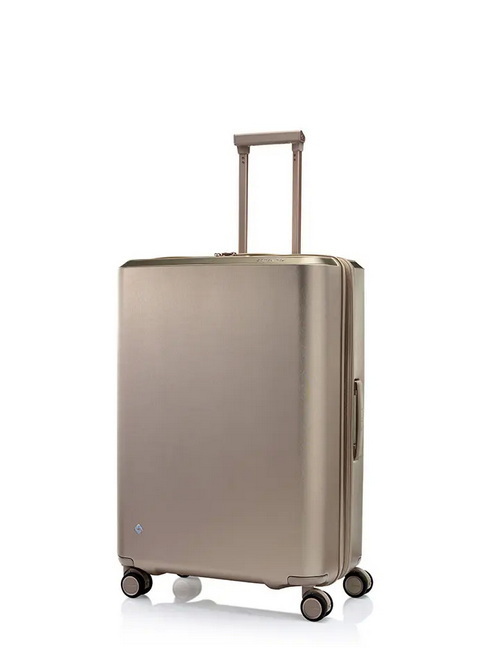 Samsonite EVOA Z 69公分 象牙金旅行箱  |中箱(7-10天)