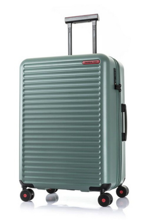 samsonite RED TOIIS C 綠色 25吋旅行箱  |大箱(10天以上)