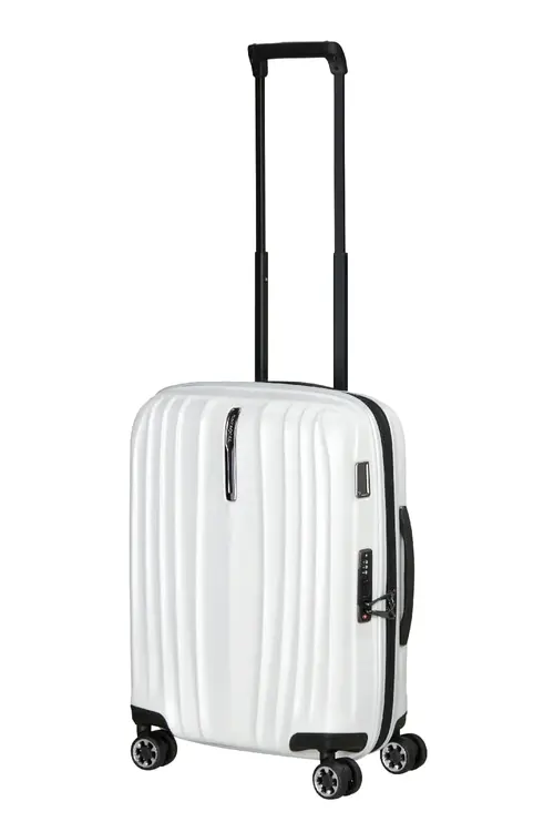 Samsonite NEXIS 20吋 棉柔白可擴充行李箱