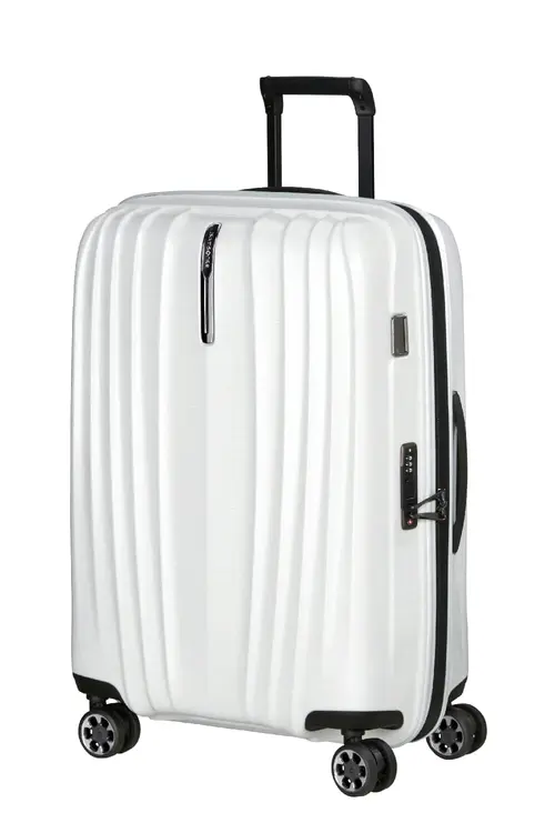Samsonite NEXIS 31吋 棉柔白可擴充行李箱
