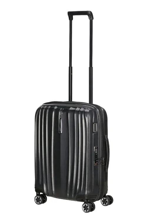 Samsonite NEXIS 20吋 瑪瑙黑可擴充行李箱產品圖
