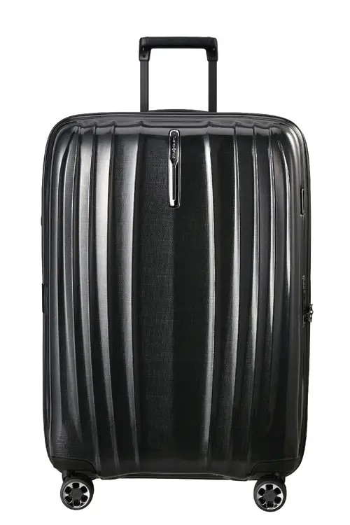 Samsonite NEXIS 31吋 瑪瑙黑可擴充行李箱