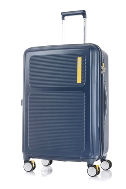American Tourister MAXIVO 68公分灰藍色旅行箱  |中箱(7-10天)