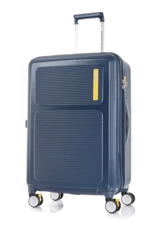 American Tourister MAXIVO 79公分灰藍色旅行箱  |大箱(10天以上)