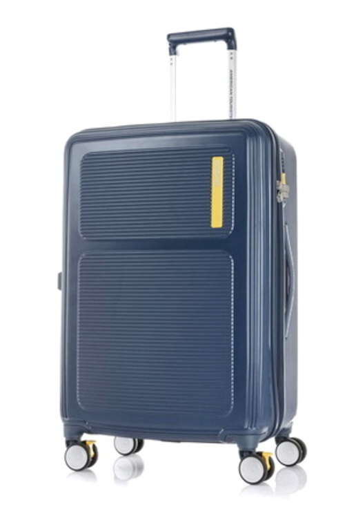 American Tourister MAXIVO 79公分灰藍色旅行箱  |大箱(10天以上)
