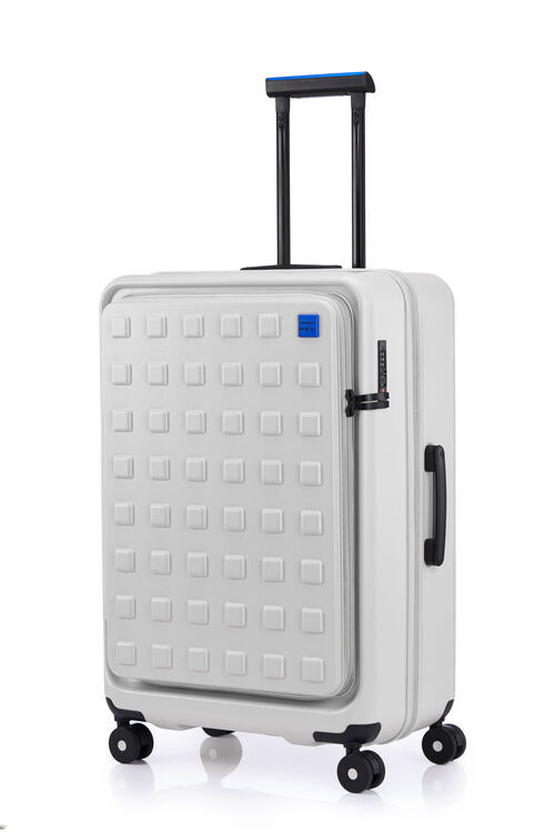 Samsonite Red TOIIS M 雲朵白25吋 可擴充行李箱  |中箱(7-10天)