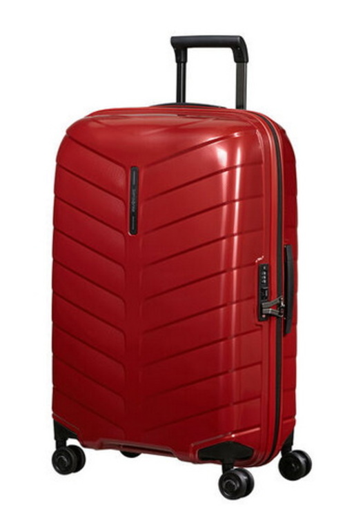 Samsonite ATTRIX 81公分紅色旅行箱  |大箱(10天以上)