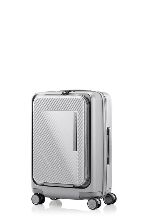 samsonite ZIPPRIX FT 銀色20吋可擴充四輪登機箱